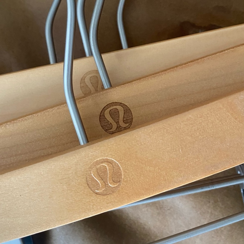 lululemon wood hangers - Picture 3 of 3